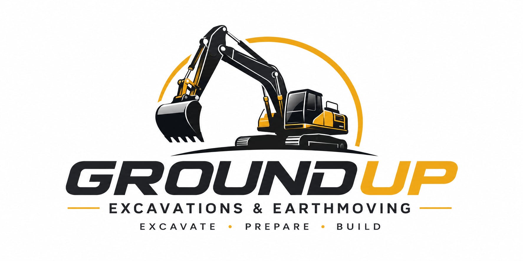 Logo of Groundup excavations and eathmoving