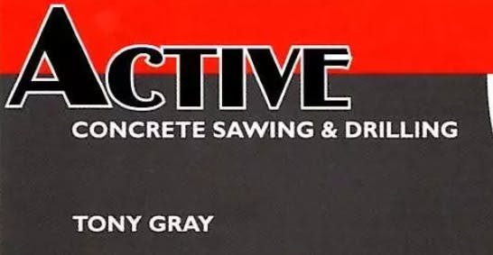 Logo of Active Concrete Sawing & Drilling