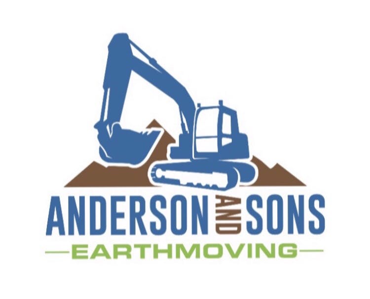 Logo of Anderson and Sons Earthmoving