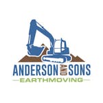 Logo of Anderson and Sons Earthmoving
