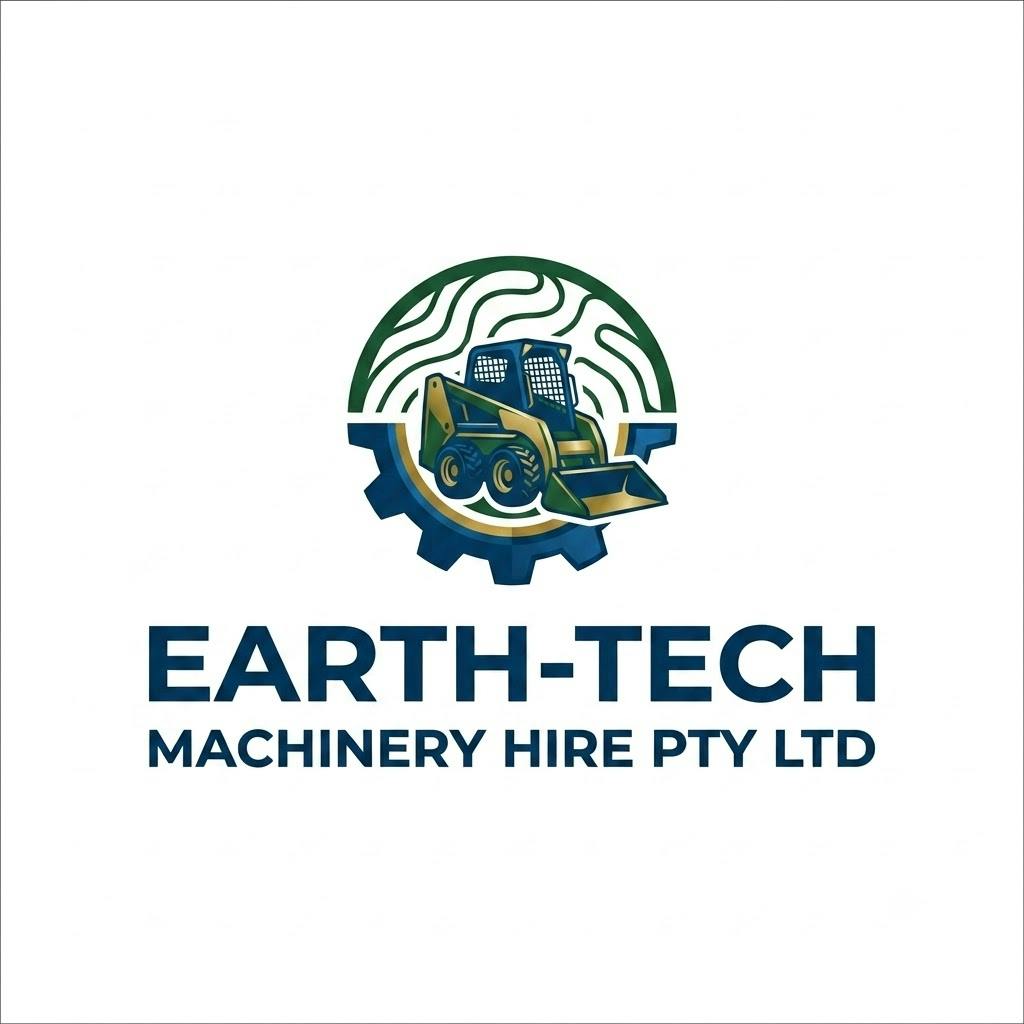 Logo of Earth-Tech Machinery Hire Pty Ltd