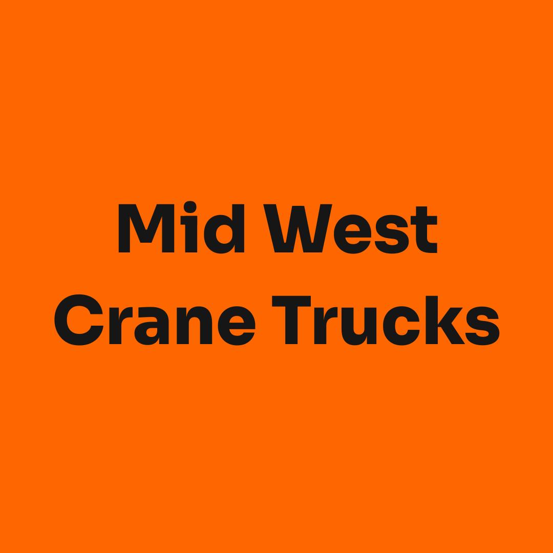 Logo of Mid West Crane Trucks