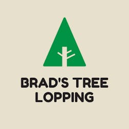 Logo of Brad's Tree Lopping