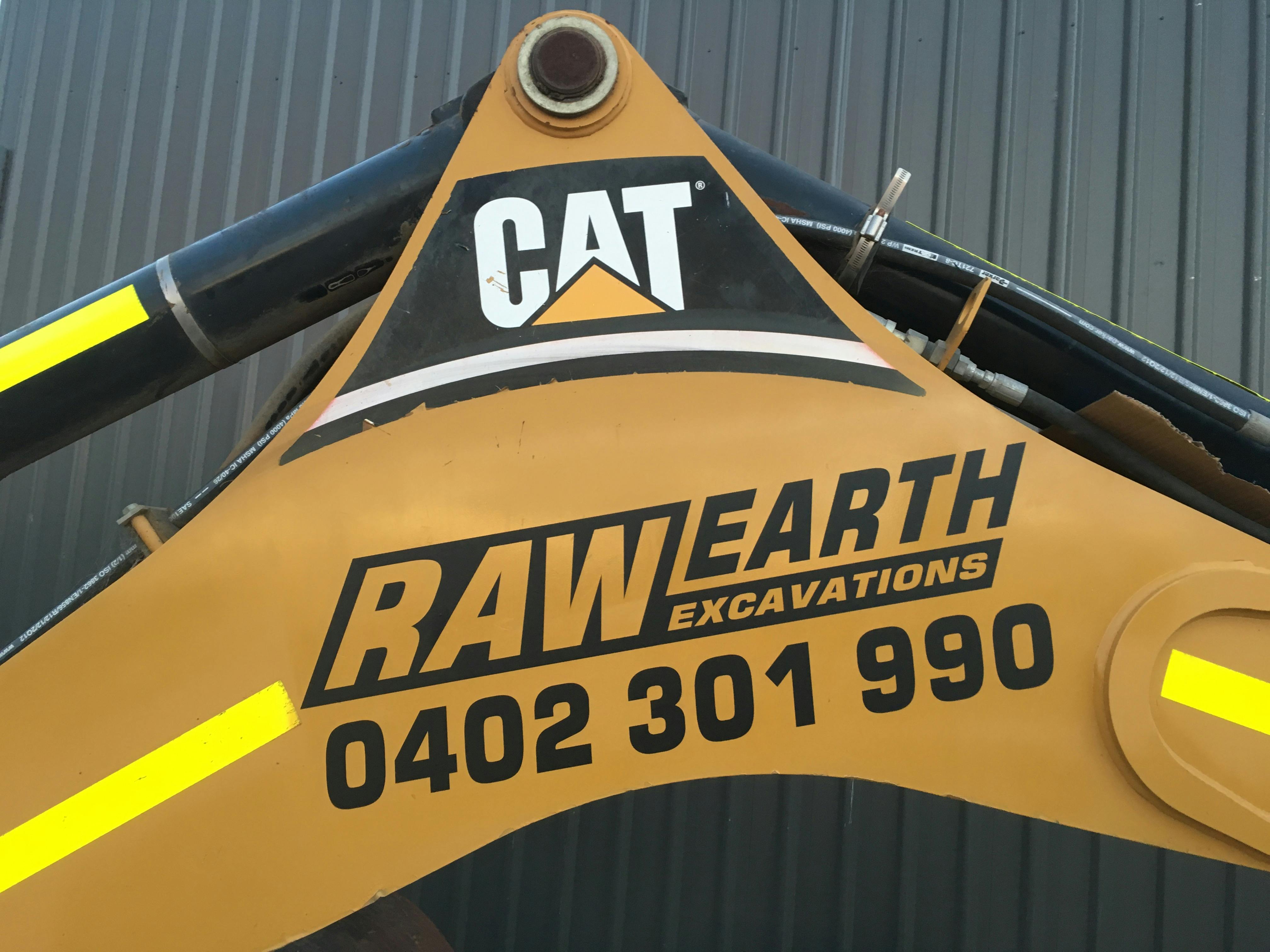 Logo of Raw earth excavations 