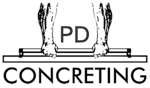 Logo of PD Concreting Pty Ltd