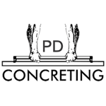 Logo of PD Concreting Pty Ltd