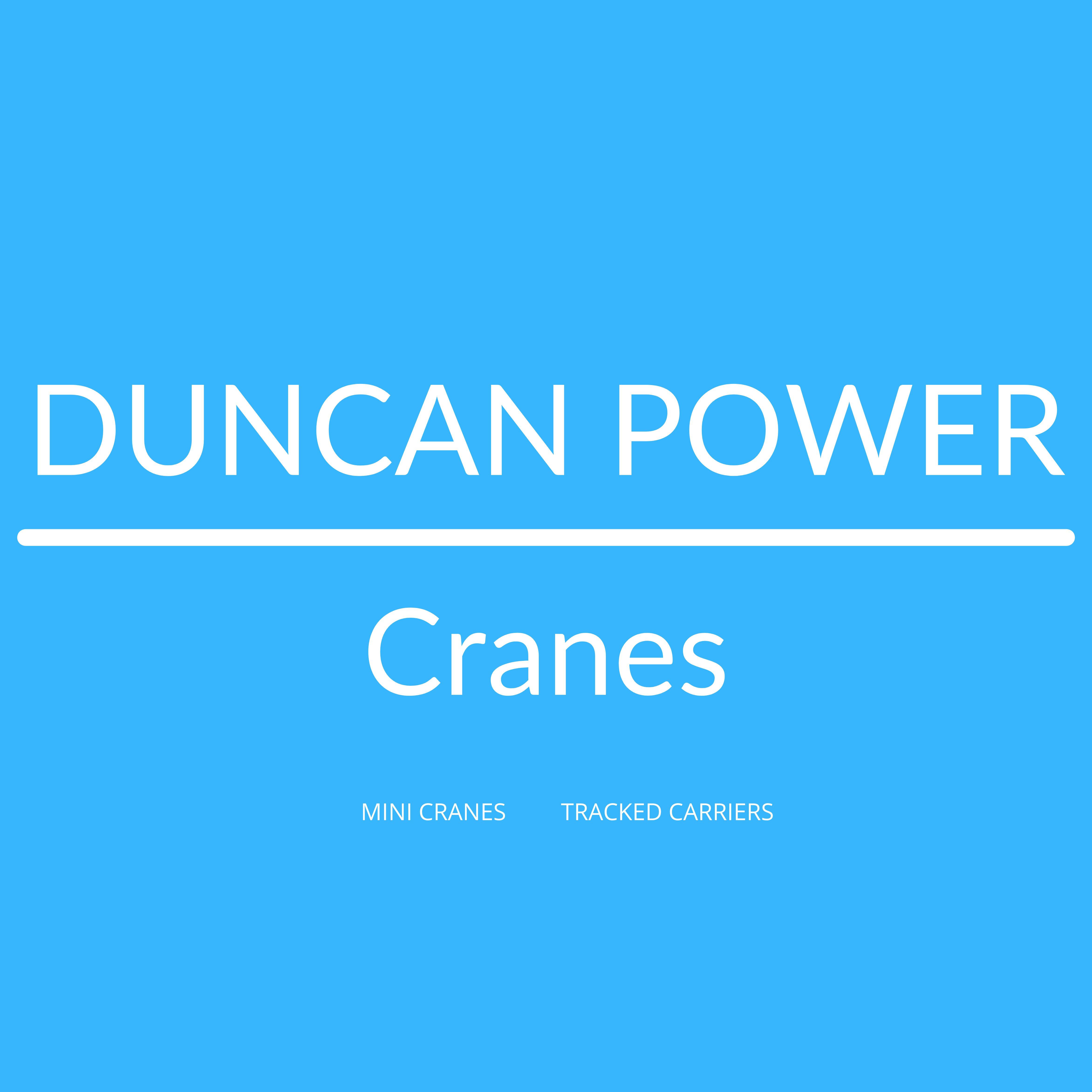 Logo of Duncan Power Cranes