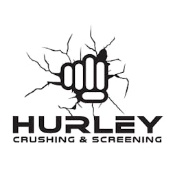 Logo of Hurley Crushing and Screening