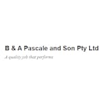 Logo of B & A Pascale & Son Pty. Ltd.