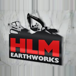 Logo of HLM EARTHWORKS