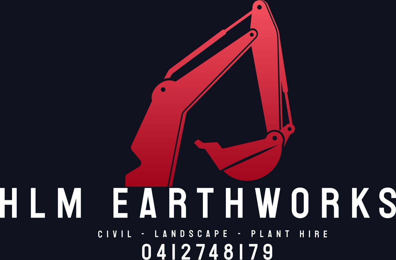 Logo of HLM EARTHWORKS