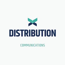 Logo of Distribution communications pty Ltd