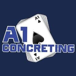 Logo of A1 Concreting Services Gold Coast
