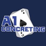 Logo of A1 Concreting Services Gold Coast