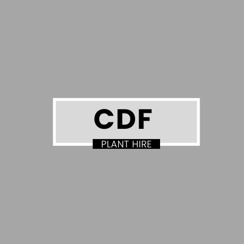 Logo of CDF PLANT HIRE