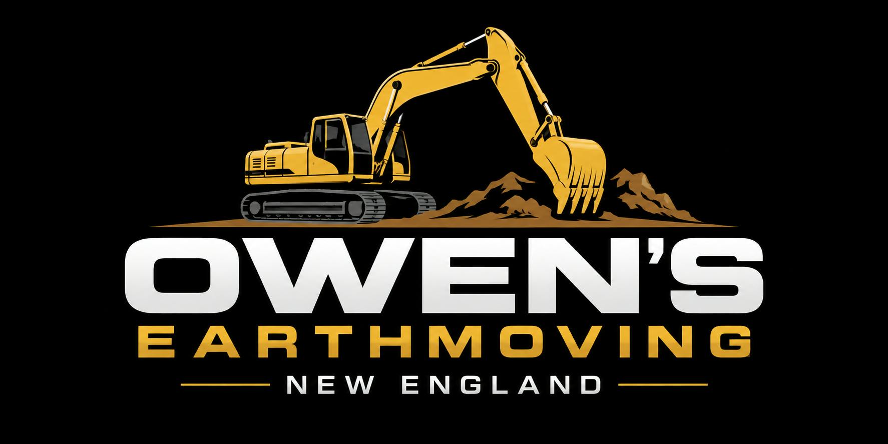 Logo of Owen's Earthmoving New England