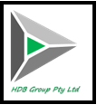 Logo of HDB Group