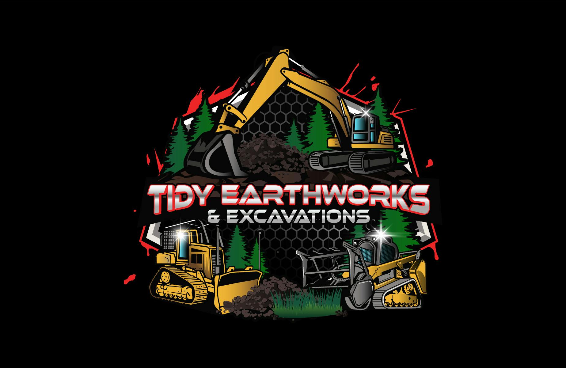 Logo of Tidy Earthworks and Excavations