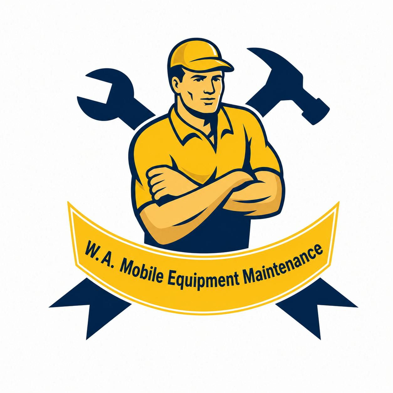 Logo of w.a.mobile equipment maintenance