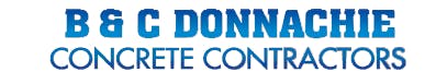 Logo of B & C Donnachie