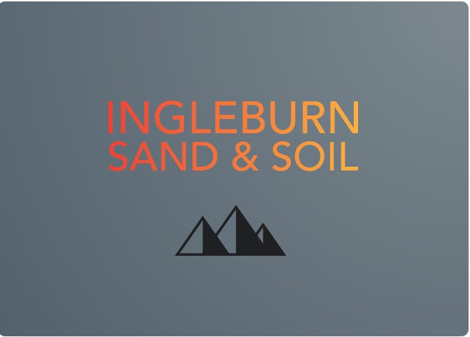 Logo of Ingleburn Sand & Soil