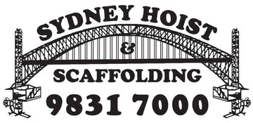 Logo of Sydney Hoist & Scaffolding