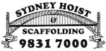 Logo of Sydney Hoist & Scaffolding