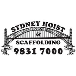 Logo of Sydney Hoist & Scaffolding