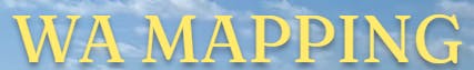 Logo of WA Mapping