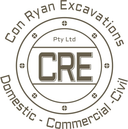 Logo of Con Ryan Excavations