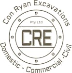 Logo of Con Ryan Excavations