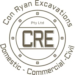 Logo of Con Ryan Excavations