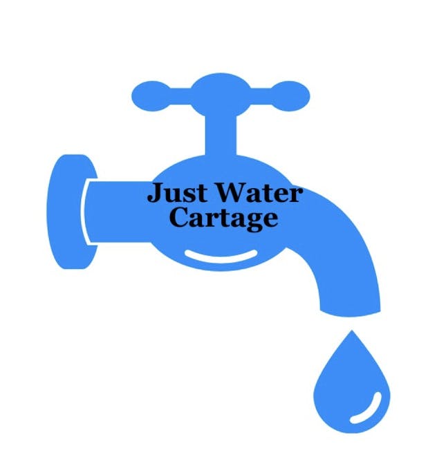 Logo of Just water cartage 