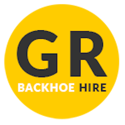 Logo of GR BACKHOE HIRE PTY LTD   