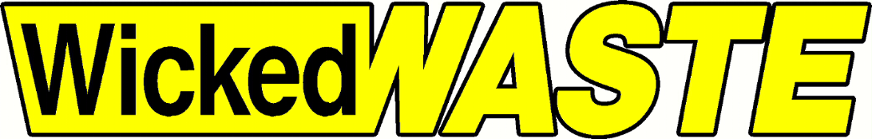 Logo of Wicked Waste
