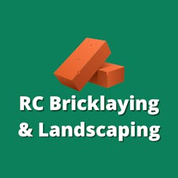Logo of RC Bricklaying and Landscaping