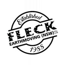 Logo of Fleck Earthmoving