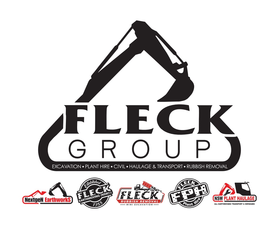 Logo of Fleck Earthmoving