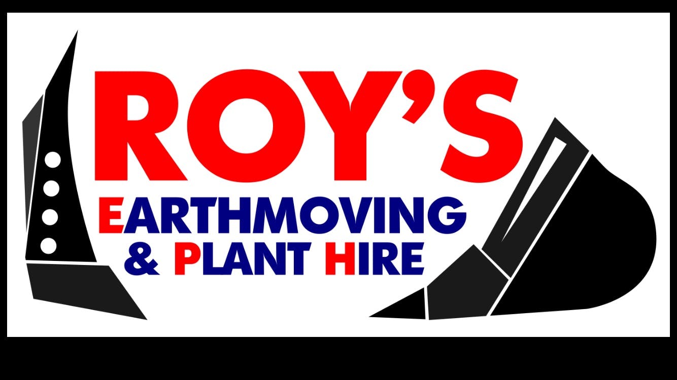 Logo of Roy's earthmoving & plant hire