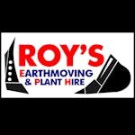 Logo of Roy's earthmoving & plant hire