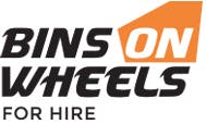 Logo of Bins On Wheels for hire
