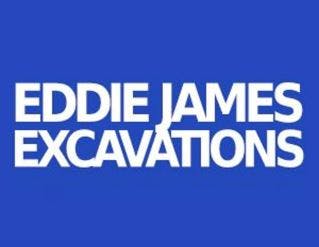 Logo of Eddie James Excavations