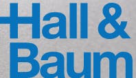Logo of Hall & Baum Group