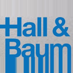 Logo of Hall & Baum Group