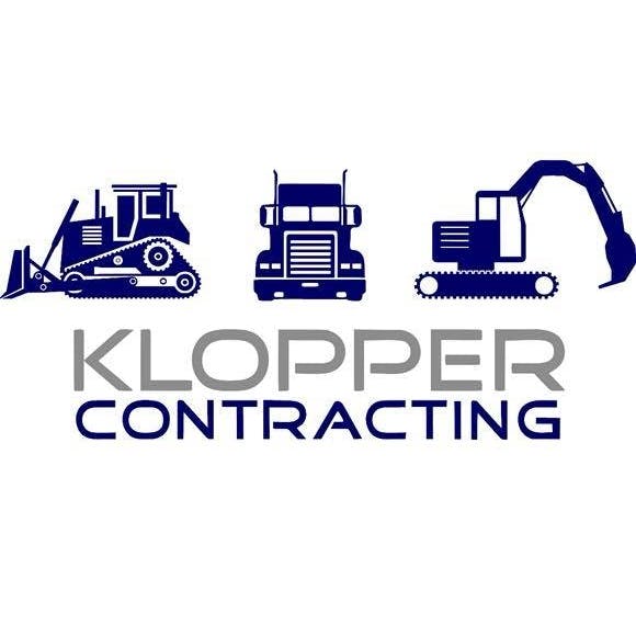 Logo of Klopper Contracting