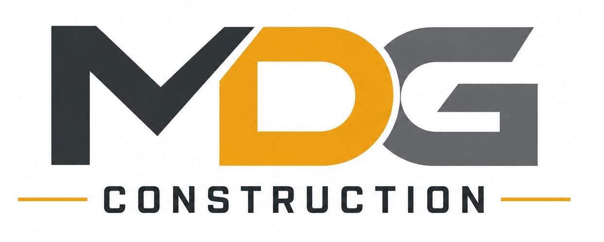 Logo of MDG Construction