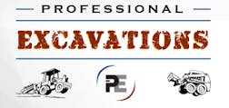 Logo of Professional Excavations Pty Ltd