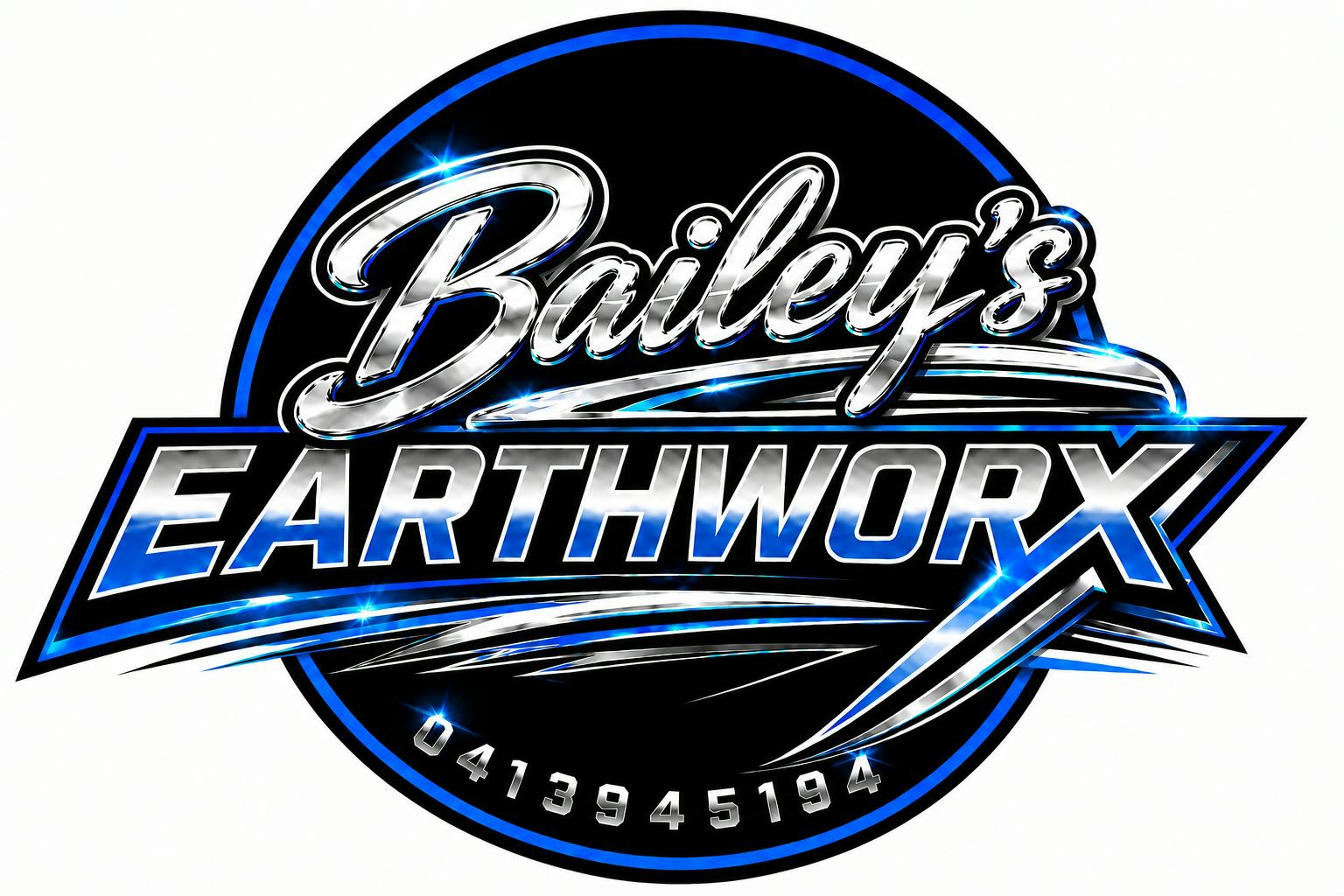 Logo of Bailey’s Earthworx Pty Ltd