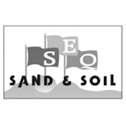 Logo of SEQ Sand & Soil