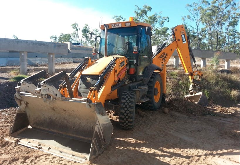 Logo of A A Richards Backhoe Hire